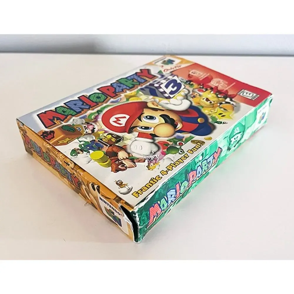 Mario Party - Nintendo 64 - N64 - Complete - Manual - Rare